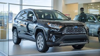 2025 Toyota RAV4 Hybrid Review The Perfect Blend of Power and Efficiency [upl. by Landan890]