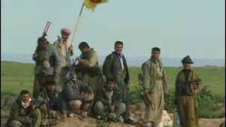 Kurdish Peshmerga Army during invasion of Iraq in 2003 [upl. by Gerti]