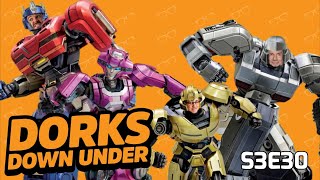 Dorks Down Under  Season 3 Episode 30  McTransformer One [upl. by Bobette924]