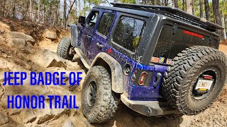 4 Badge Trails in one Day at Hot Springs OffRoad Park [upl. by Huston]