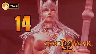 God of War 2 HD PS3 Walkthrough Parte 14 Español Gameplay El Palacio de los Hados 1080p [upl. by Laumas]