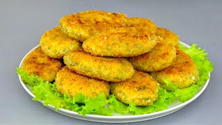 Если готовлю КОТЛЕТЫ из капусты то ТОЛЬКО ТАК Вкуснее мясных [upl. by Monk]