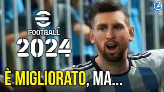 eFOOTBALL 2024 il gameplay MIGLIORA ma non STUPISCE [upl. by Noseaj]