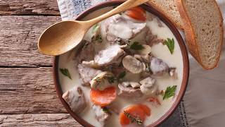 Recette  Blanquette de veau  Thermomix [upl. by Eivi]