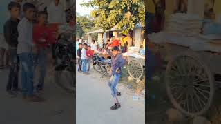 Ek ek Dil mangvaya hajar barpiche padalpuraUP BiharBAdancevideosongshortsvideotryingvideo [upl. by Edya]