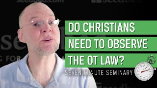 Old Testament Laws and Their Modern Application Craig Keener [upl. by Good]