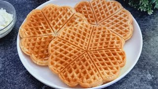 Waffelzauber das beste Rezept für perfekte Waffeln [upl. by Garfield]