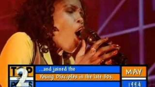 Carleen Anderson  Mamma Said Live on Top of the Pops 1994flv [upl. by Maria]