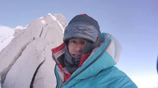 David Lama Solo First Ascent am Lunag Ri [upl. by Golliner]