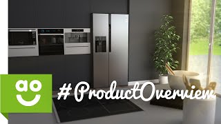 LG American Fridge Freezer GSL561PZUZ Product Overview  aocom [upl. by Guss533]