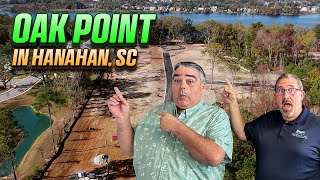 Living in Oak Point Hanahan SC  Neighborhood Tour amp Nearby Amenities [upl. by Ehrlich158]