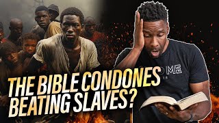 Does The Bible Condone Slave Masters Beating Their Slaves [upl. by Airdnas]