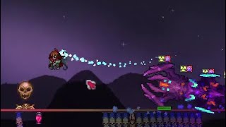 Terraria Legendary Calamity  Betsy  Astrum Deus  Astrum Aureus  LCA20 [upl. by Ellesor]