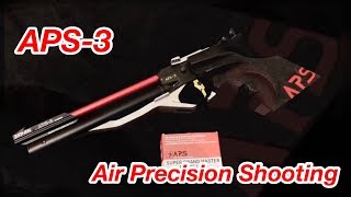 My APS3 （MARUZEN）Air Precision Shooting 精密射撃 [upl. by Bev292]