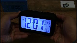 Arespark Smart LED Alarm Clock [upl. by Jillian]