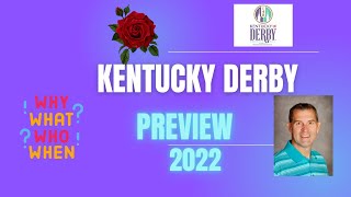 Kentuky Derby Preview 2022 [upl. by Roberta485]