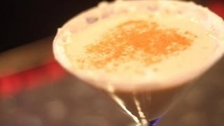 How to Make a Martini With Kahlua amp Baileys  Gourmet Cocktails amp Dessert Martinis [upl. by Akinet]