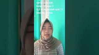 namaJuliawatikelas12 mipa 3 tugas hafalan [upl. by Sausa]