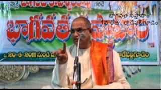 01 of 04 Bhagavata Saptaham at Tadepalligudem by Sri Chaganti Koteswara Rao garu [upl. by Mcclees]