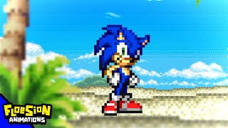 Sonic ADVANCED Episode 1 TEASER  Animation [upl. by Nichol324]