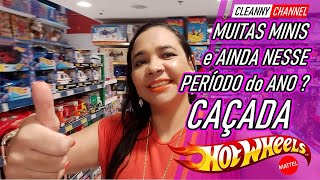 CAÇADA HOT WHEELS GARIMPANDO NESSE DISPLAY LOTADO PTBR Cleanny channel 1534 [upl. by Wenz]