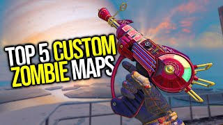 Top 5 Custom Zombies Maps in 2021 Call of Duty Black Ops 3 [upl. by Jakoba329]