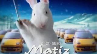 Daewoo Matiz 1999 commercial korea [upl. by Eicyak]