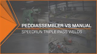 Robotic Welding vs Manual Welding Speedrun Tack amp Weld [upl. by Annabel5]