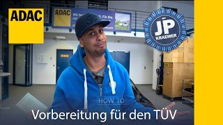 ADAC How To Vorbereitung für den TÜV mit Jean Pierre Kraemer I ADAC [upl. by Adle264]