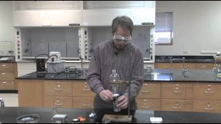 Lab 11 Alkyl Halides Prep and Reactions Prep of 2chloro2methylbutane [upl. by Haakon530]