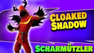 Cloaked Shadow  Scharmützler  Fortnite Rette die Welt [upl. by Eiryt]