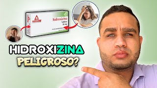 HIDROXIZINA Tabletas 25 mg 10 mg PARA QUE SIRVE  PARA ANSIEDAD  EFECTOS SECUNDARIOS  DORMIR [upl. by Htor155]