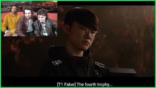 Deft Reacts to GODS  Worlds 2023 [upl. by Aruasor]