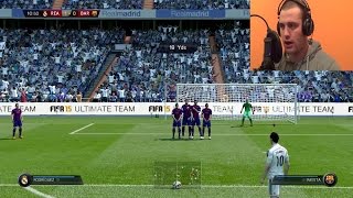 FIFA 15 Real Madrid Vs Barcelona ep1 Srpski Gameplay ☆ SerbianGamesBL ☆ [upl. by Waers]