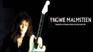 Yngwie Malmsteen 1994 Palasesto Milan [upl. by Nitz]