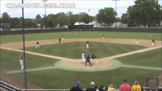 SHGs Ryne Elvers Hits Bird With Pitch [upl. by Attenborough]