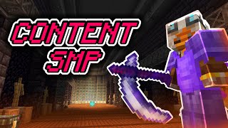 🔴Content SMP  Grinding for the Revolution [upl. by Ellene]