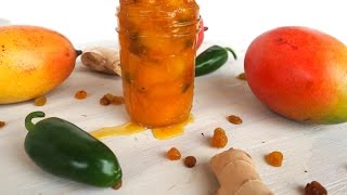 Easy Mango Chutney by Everyday Gourmet with Blakely [upl. by Reidid]