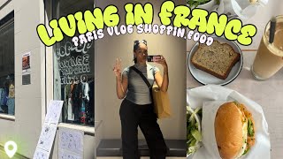 Living in France  Paris vlog shopping La vallée village brunch [upl. by Noskcire]