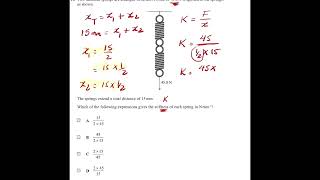 Edexcel Physics unit 1June 2023 WPH11MJ23 Q10 SOLVED [upl. by Imak]