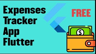 Expense Tracker app with Flutter FULL SOURCE CODE [upl. by Hillhouse]