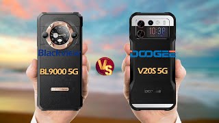 Doogee V20S 5G vs Blackview BL9000 5G [upl. by Nalla]