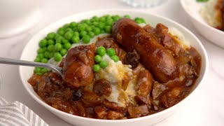 Slow Cooker Sausage Casserole [upl. by Nylirret]