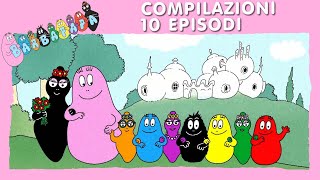 Barbapapà  COMPILAZIONI  10 Episodi completi [upl. by Lettig479]