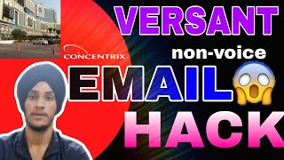 HOW TO CLEAR VERSANT  VERSANT  CONCENTRIX  AMAZON  VERSANT NON VOICE versant concentrix bpo [upl. by Santana]