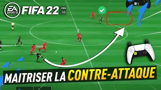 FIFA 22  Maîtriser la CONTREATTAQUE comme un PRO ✅  TUTORIEL [upl. by Brittaney169]