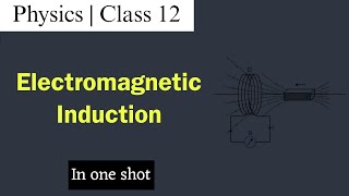 Electromagnetic Induction in One shot  Class 12 Physics NEB  Nepali ScienceGuru [upl. by Knowle956]