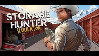 storage hunter simulator FR boxe enchères à tout prix [upl. by Kcirdde560]