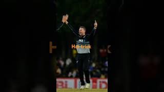 lockie ferguson hat trick NZ vs sl 1st odi [upl. by Christiane]