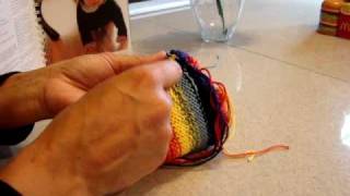 How to Weave in Ends on Knitting [upl. by Stolzer]